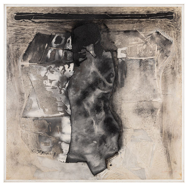 Carlos Vergara Sem título, 1999 Técnica mista sobre poliéster 146 x 143 cm