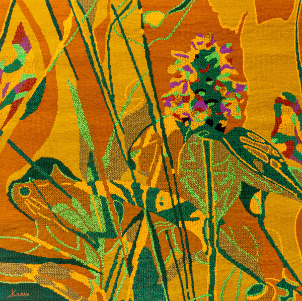 Jorge Cravo Sem título, 2000 Tapeçaria 140 x 140 cm