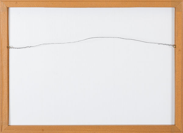 Antonio Dias The Archipelago and the island, da série The Illustration of Art, S.D. Serigrafia sobre cartao 50 x 70 cm