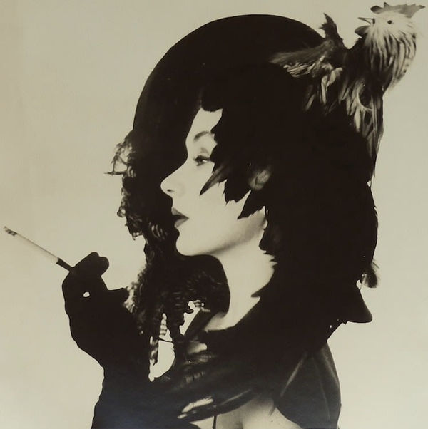 Irving Penn - Balenciaga Long Harem Dress (Diane), Paris Collection, Vogue, September 1, 1950