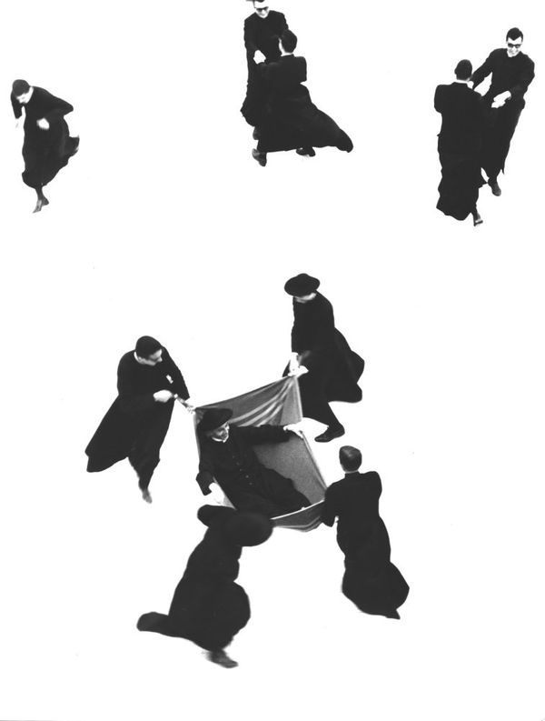 Mario Giacomelli - Landscape from Above (Paesaggio 408), c. 1975