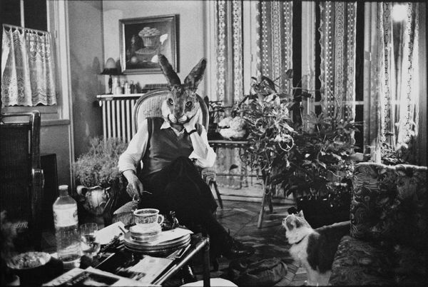 Paul Ickovic - Prague, Czechoslovakia (Boy with Glasses, Pram, Carriage), 1980