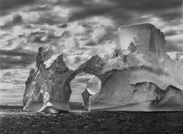 Sebastião Salgado - Aracá State Park. El Dorado Falls (background) and Desabamento Falls (foreground). State of Amazonas, Brazil, 2019