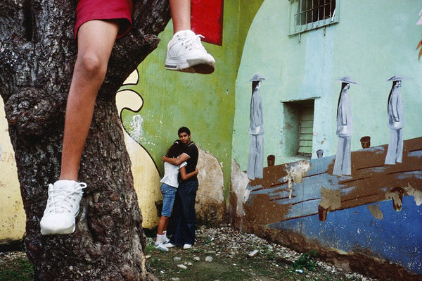 Alex Webb - Barcelona, Spain, 1992