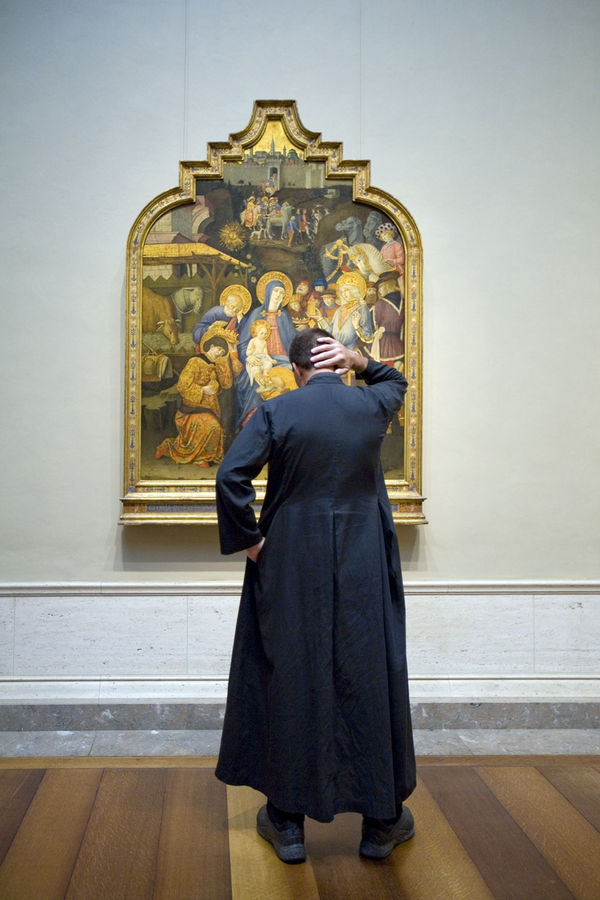 Max Hirshfeld - Looking at Looking #2, 2006