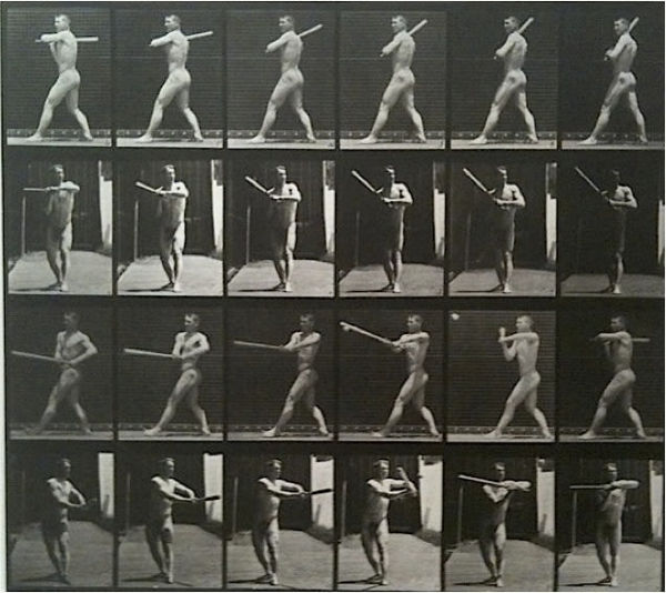 Eadweard Muybridge - Animal Locomotion, Plate 360 (Javelin Thrower), 1887