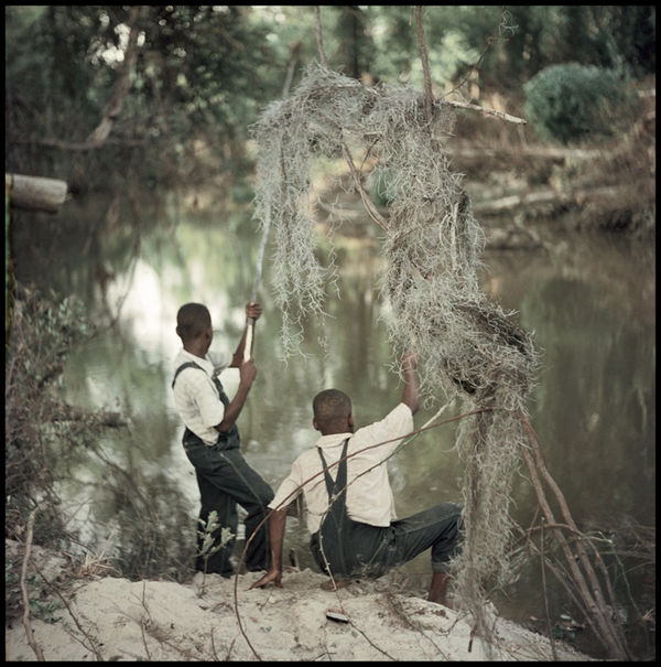 Gordon Parks - Boy with June Bug, Fort Scott, Kansas (44.001), 1963