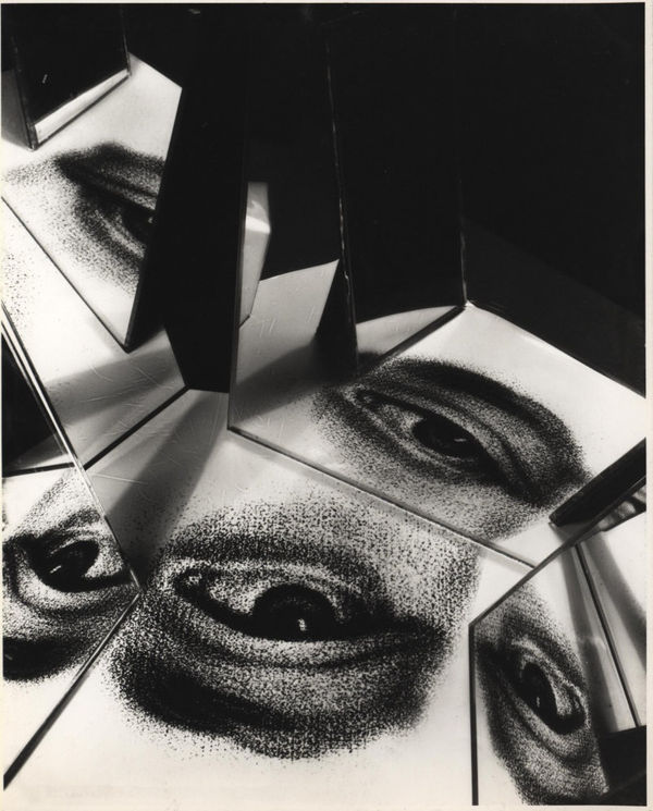 György Kepes - Untitled photogram, c. 1980