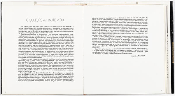 1983 - Couleurs à haute voix