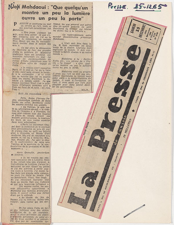 1965 - Que quelqu'un montre un peu la lumière