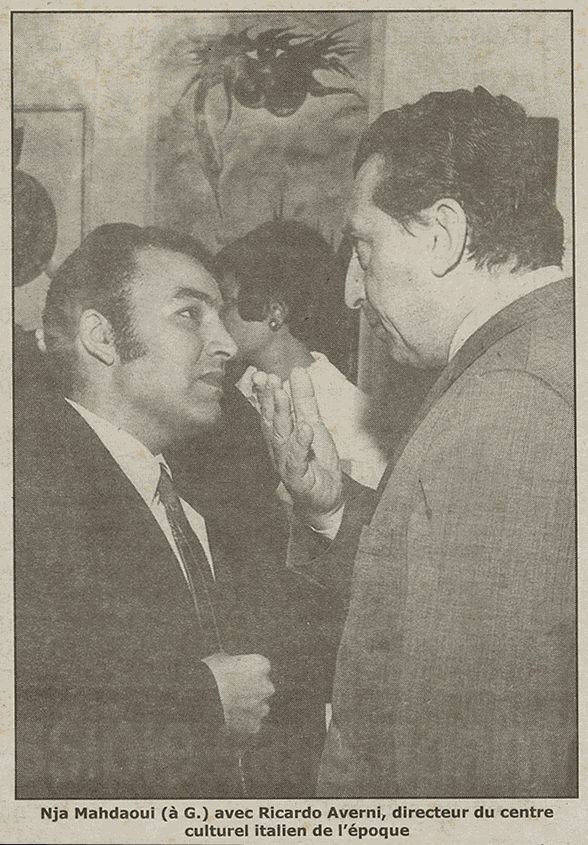 1965 - La Peinture de Nja Mahdaoui