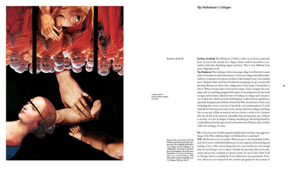 1993 - Nja Mahdaoui’s Collages