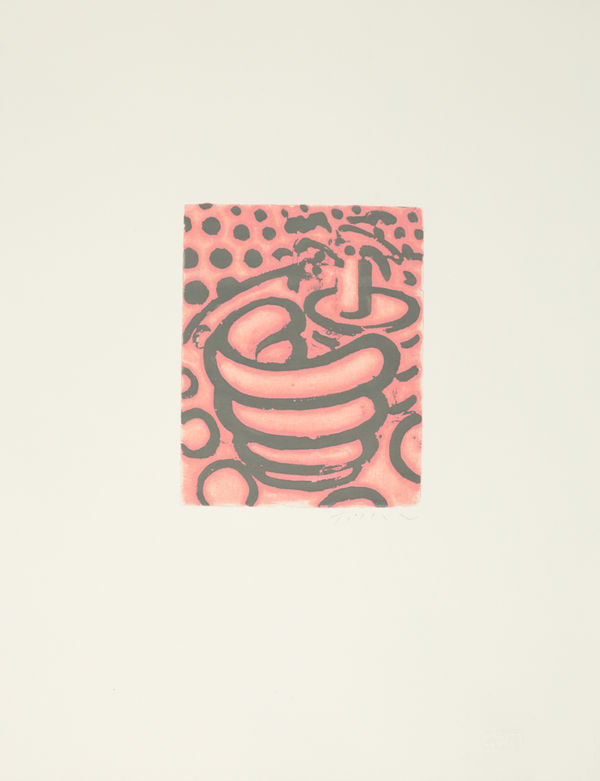 William Tillyer The circular house: 'D'Aigurande proceeded to buy furniture constructed on the round' - The Eileen Gray Chair, 1974/2018 Signed in pencil lower right (recto) Deep etching and intaglio printing on 250 gsm Velin Arches Blanc paper Paper size: 66 x 50.8 cms (26 x 20 ins) Plate size: 25 x 19.8 cms (9 14/16 x 7 3/4 ins) EDITION 25 PROOFS 4AP 1PP PRINTER Clifton Editions PUBLISHED BY Bernard Jacobson Ltd., London, 2018