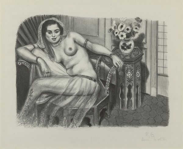 Hindoue à la jupe de tulle