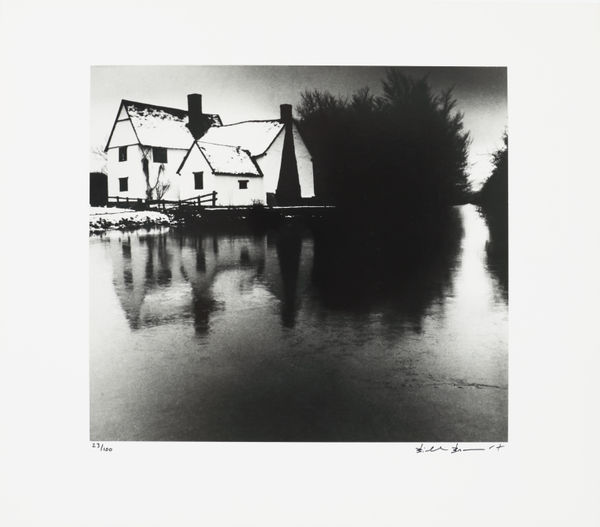 Bill Brandt For John Constable, 1976 signed and numbered Silver gelatin print mounted on paperboard 40 x 46 cms (15 3/4 x 18 ins) From the "For John Constable" series Edition of 100, Set of 19 Published by Bernard Jacobson Ltd., London, 1976