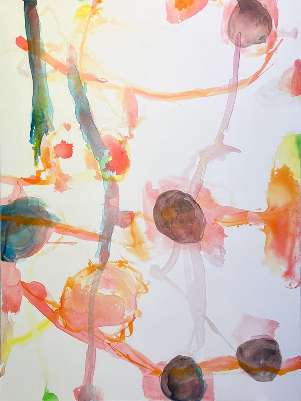 Bernd Koberling Sonnesonnen II, 2003 Oil on gesso on aluminium 200 x 150 cms (78 3/4 x 59 ins)