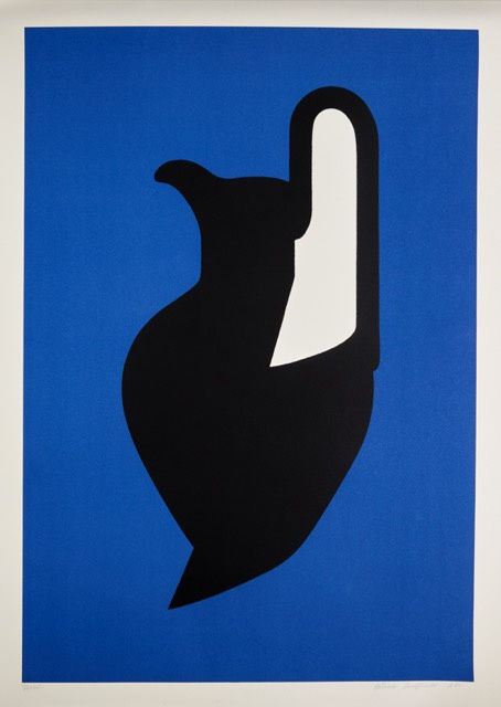 Patrick Caulfield Vessel, 1987 Screenprint in colours on wove 116 x 87 cms (45 2/3 x 34 1/4 cms) Edition of 35