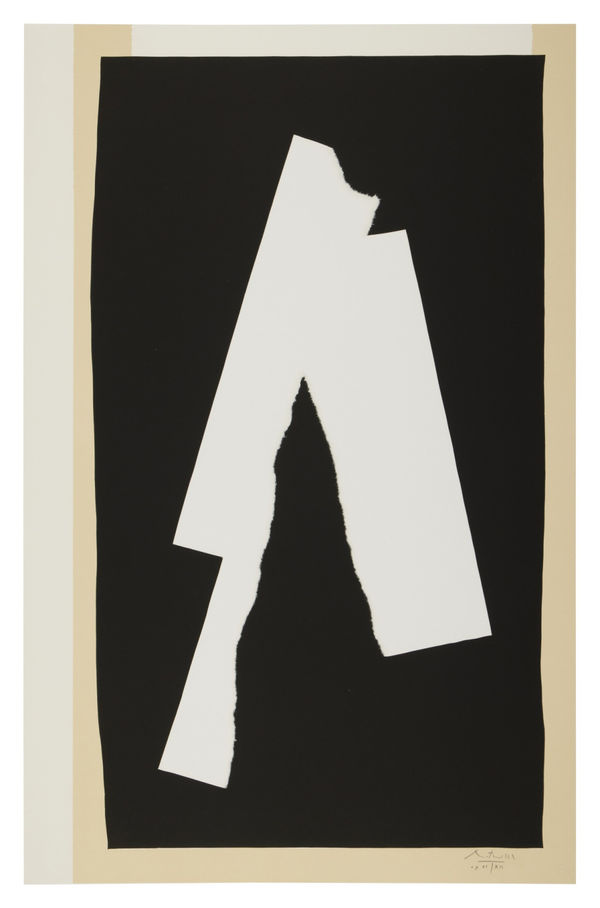 Robert Motherwell, Black Sounds, 1984
