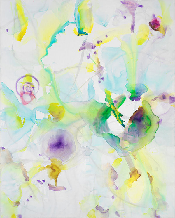 Bernd Koberling Luzid, 2021 Oil on canvas 200.5 x 160.6 cms (78 7/8 x 63 1/4 ins)