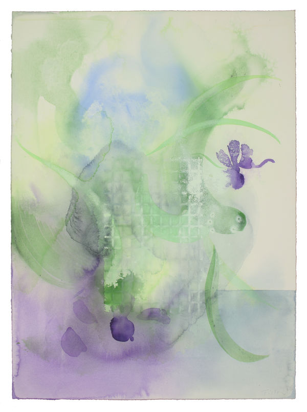 William Tillyer The Mulgrave Watercolours, 2019 Watercolour on T. H. Saunders paper 76.2 x 56.1 cms (30 x 22 1/8 ins)