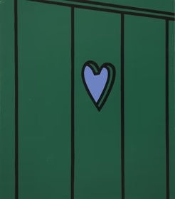 Patrick Caulfield You'll be sick if you spend all your time indoors (edition C), 1973 Screenprint 61 x 56 cms (24 x 22 ins) Edition of 100