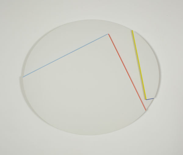 Marc Vaux OVS 19, 2020 Acrylic on MDF 54 x 64 x 4.3 cms (21 1/4 x 25 1/4 x 1 3/4 ins)