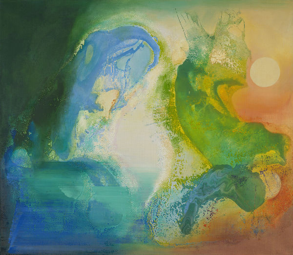 William Tillyer: The Watering Place