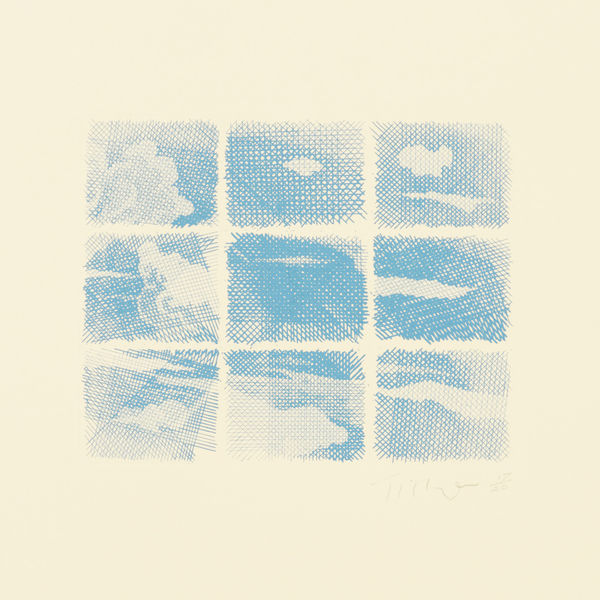 William Tillyer Season: The Prints