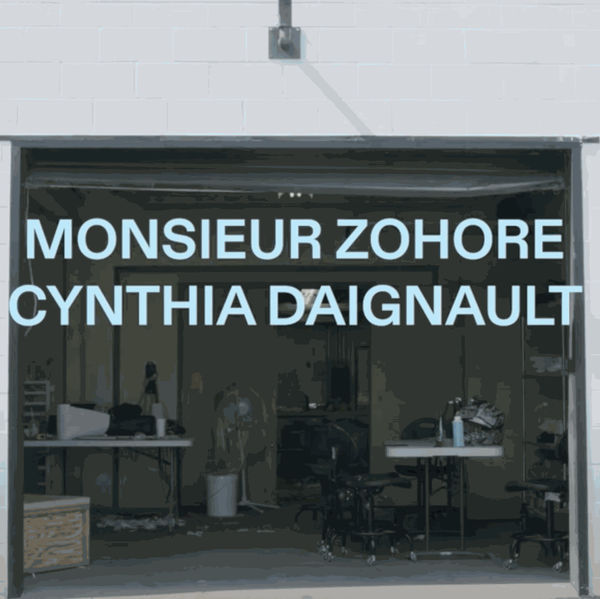 EYE TO EYE: MONSIEUR ZOHORE & CYNTHIA DAIGNAULT with Lolita Cros