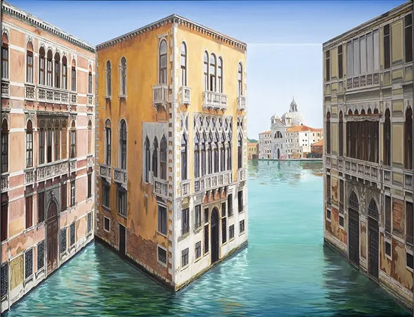 Patrick Hughes: Reverspective Dublin Gallery