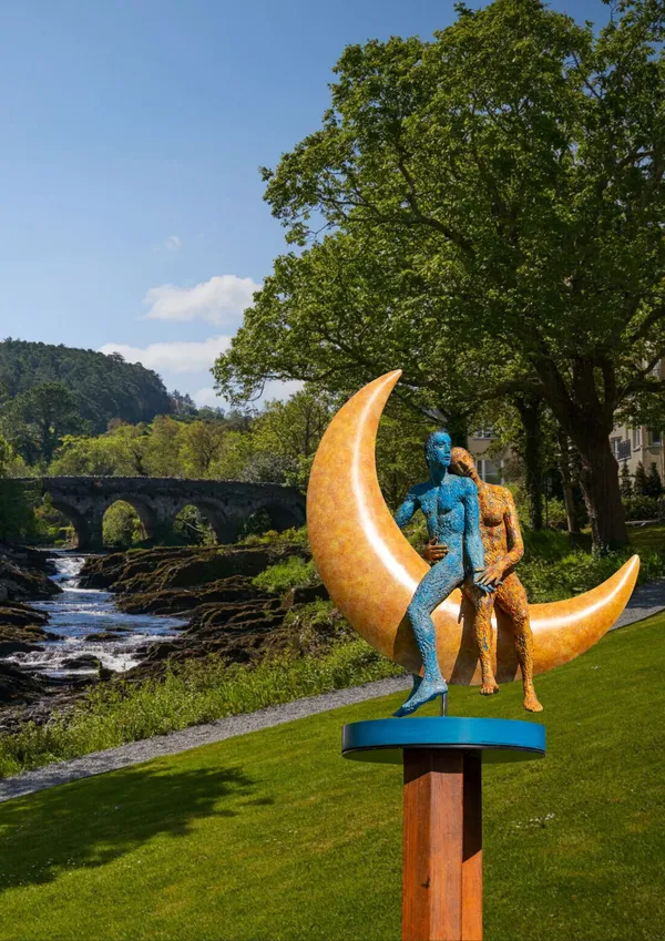 Art at the Falls Sheen Falls Lodge, Kenmare