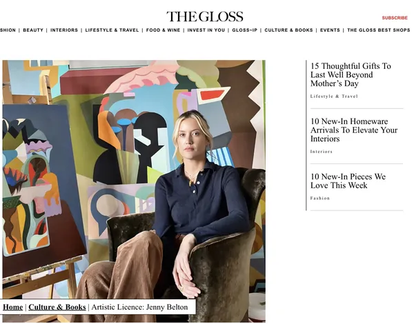 Jenny Belton- Still Between