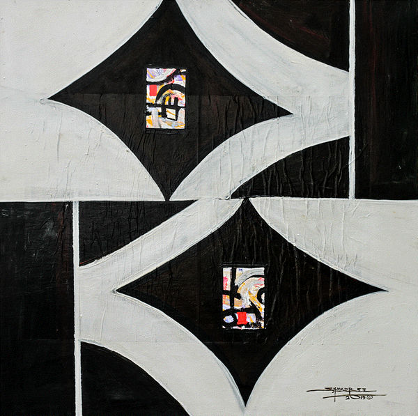 SAM KOBEE | Berj Art Gallery | Ghanaian Artist