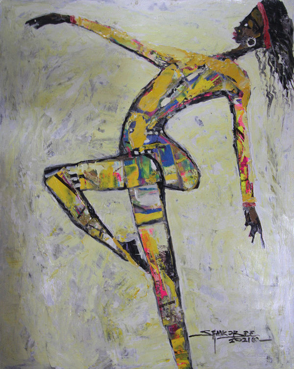 SAM KOBEE | Berj Art Gallery | Ghanaian Artist