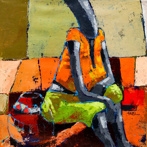 Tabi Crentsil | Berj Art Gallery | Ghanaian Artist