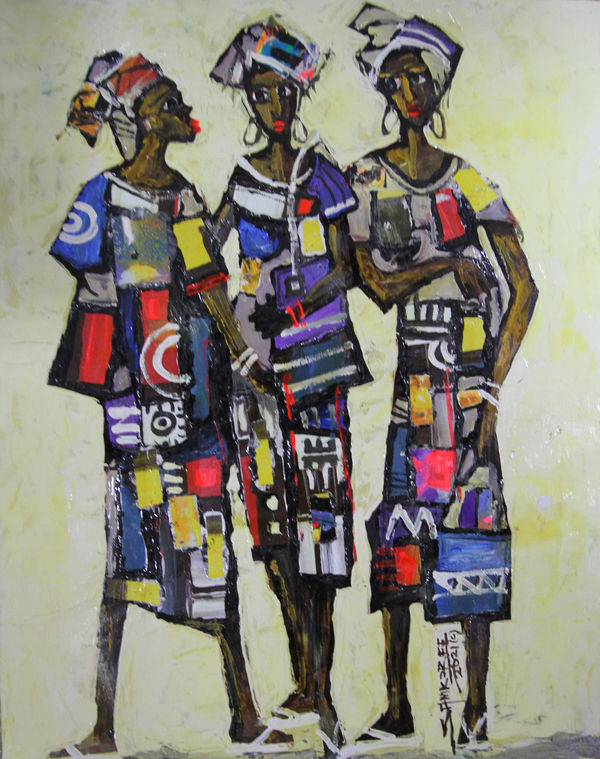 SAM KOBEE | Berj Art Gallery | Ghanaian Artist