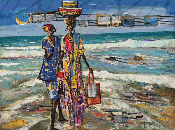 SAM KOBEE | Berj Art Gallery | Ghanaian Artist