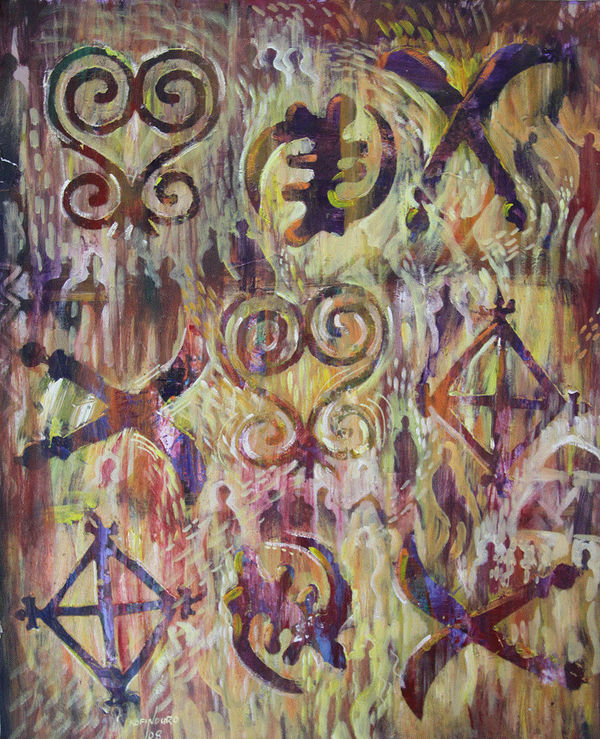 KOFI NDURO, Untitled 6, 2008