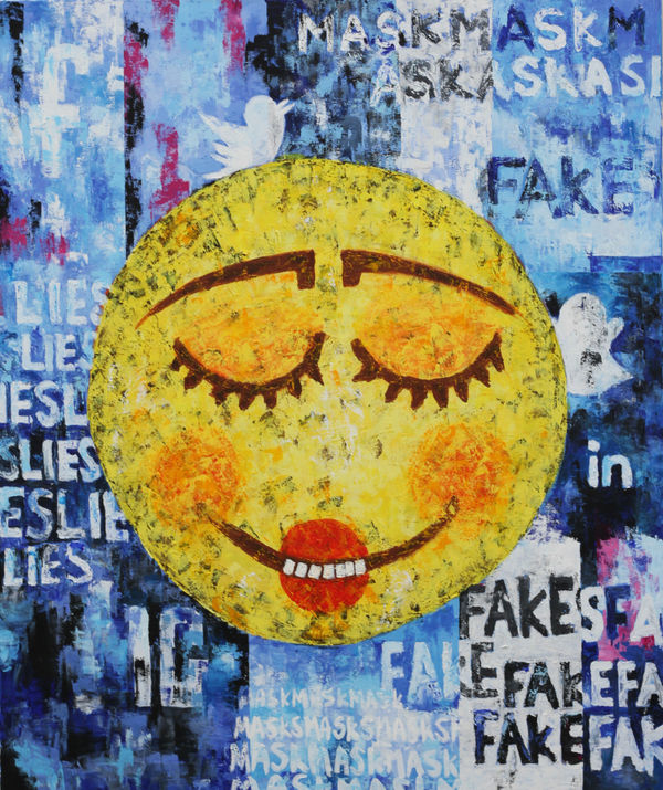 SIMON OPOKU-OSEI | Berj Art Gallery | Ghanaian Artist