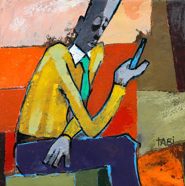 Tabi Crentsil | Berj Art Gallery | Ghanaian Artist