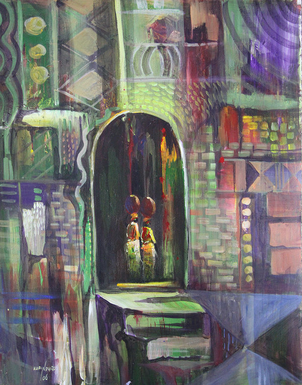 KOFI NDURO | Berj Art Gallery| Ghanaian Painter