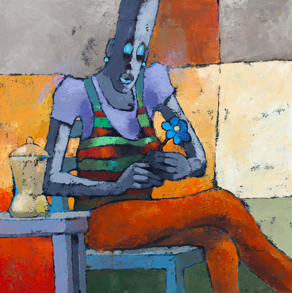 Tabi Crentsil | Berj Art Gallery | Ghanaian Artist