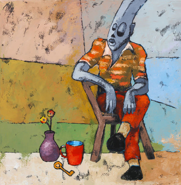 Tabi Crentsil | Berj Art Gallery | Ghanaian Artist