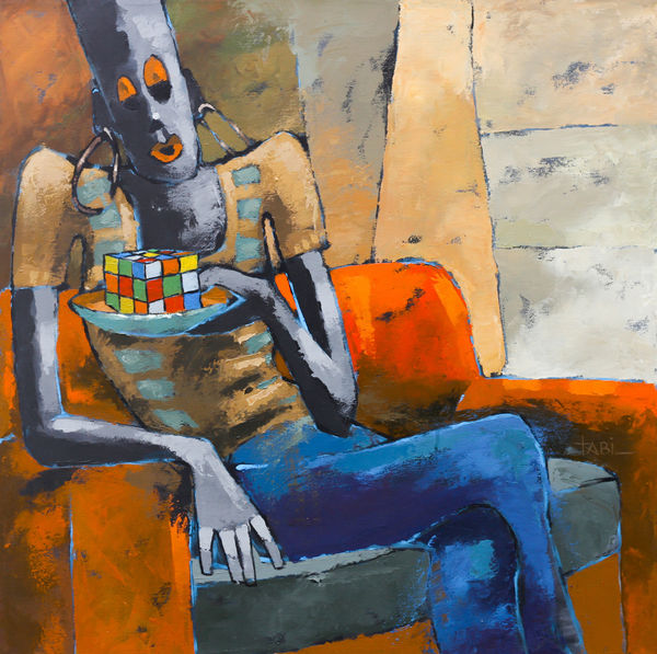 Tabi Crentsil | Berj Art Gallery | Ghanaian Artist