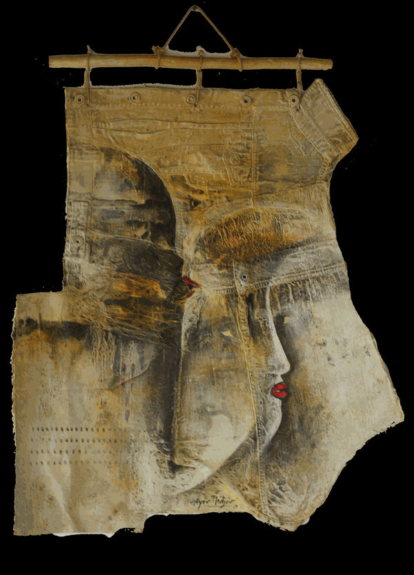 AYEVA MEDJEVA NOURRIDINE | Berj Art Gallery | Ivorian Artist