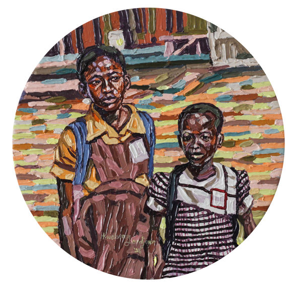 Kwabena Fordjour | Berj Art Gallery | Ghanaian Artist