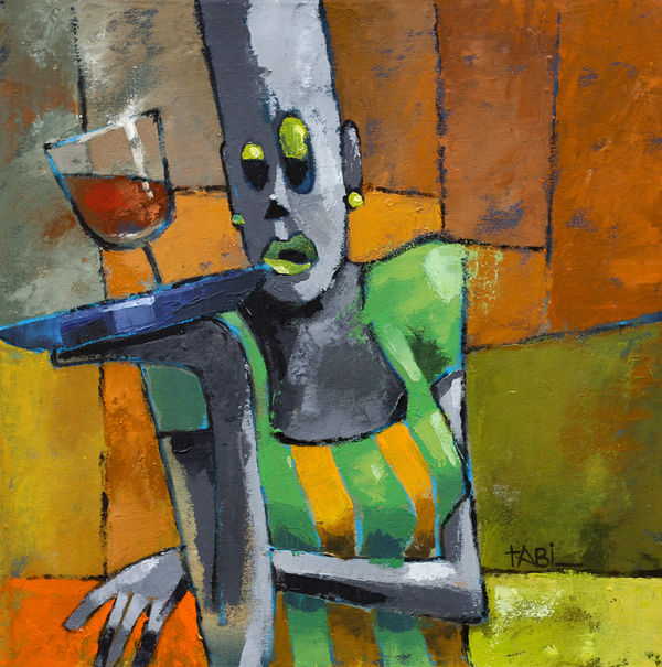 Tabi Crentsil | Berj Art Gallery | Ghanaian Artist