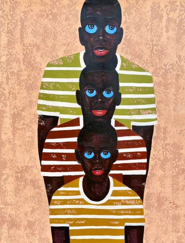 Komla Letsu Philip | Berj Art Gallery | Ghanaian Painter