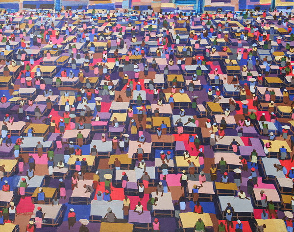 ATO DELAQUIS | Berj Art Gallery| Ghanaian Artist