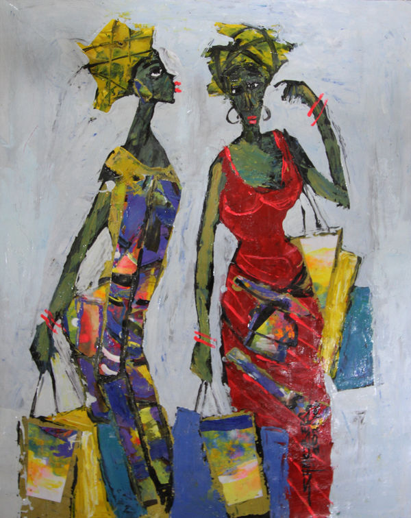 SAM KOBEE | Berj Art Gallery | Ghanaian Artist